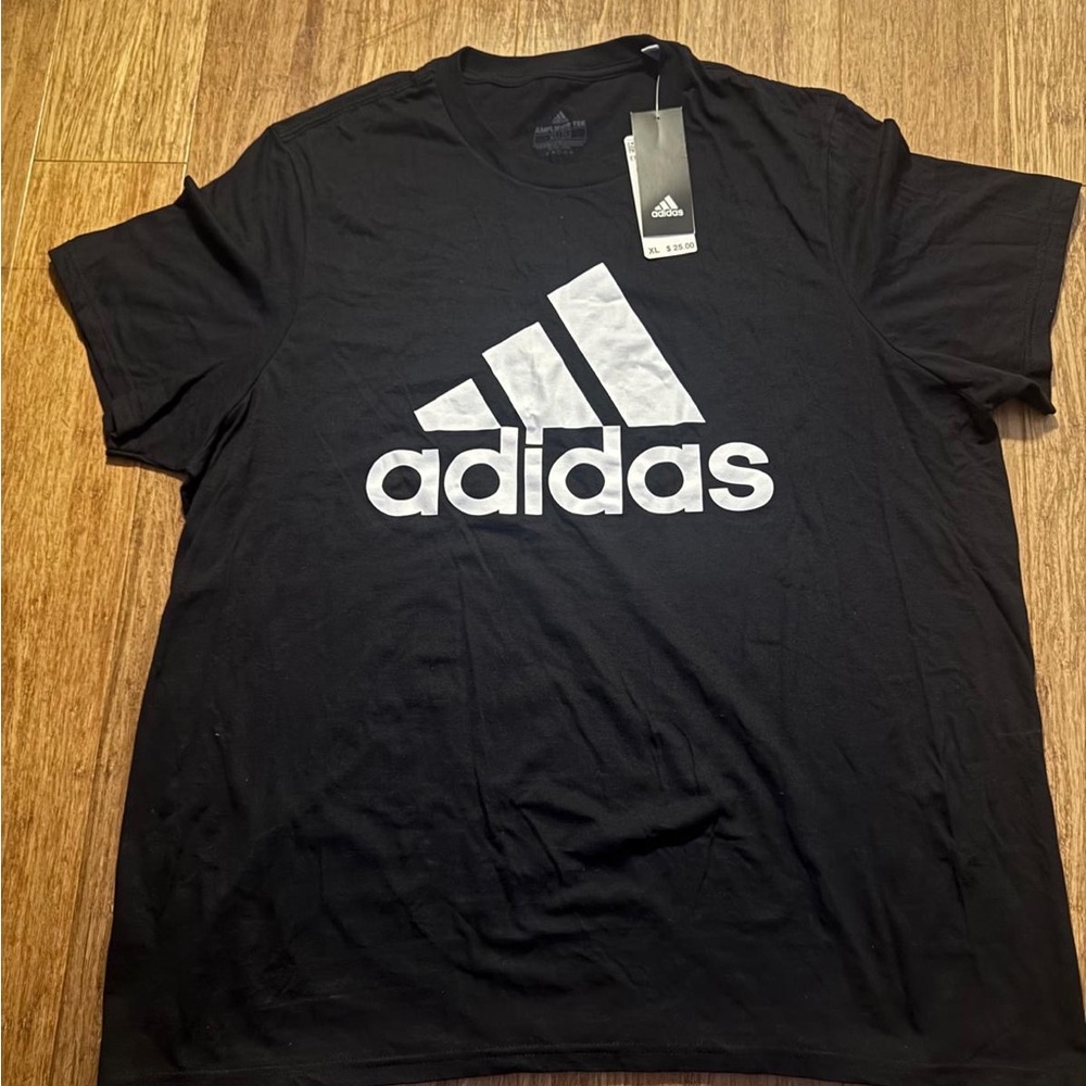 Adidas Men's Black T-Shirt
